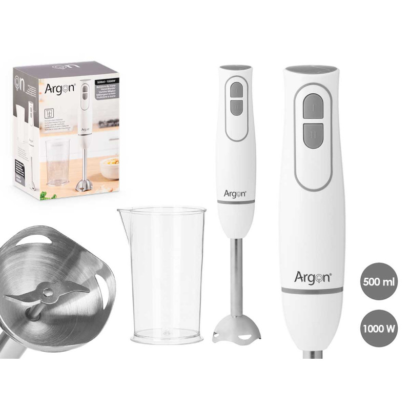 BATTITORE BIANCO GRIGIO BICCHIERE 1000W