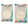 QUADRO GESSO REDONDO PARA COLORIR SORT 6