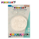 QUADRO GESSO ROTONDO DA COLORARE ASS 6