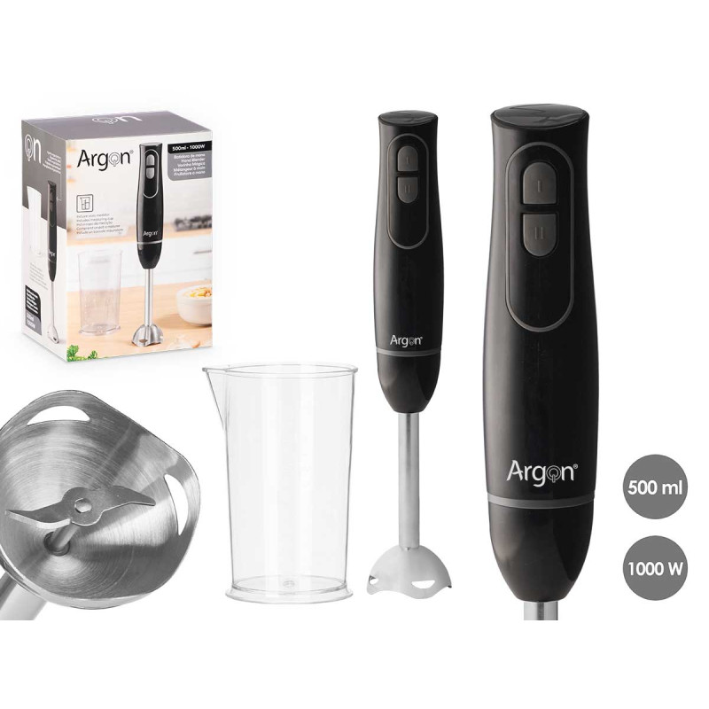 VARINHA MAGICA PRETA CINZENTA 1000W COM COPO