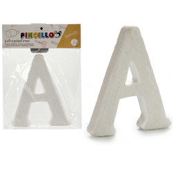 LETTRE A POLYSTYRENE 13,5X15CM