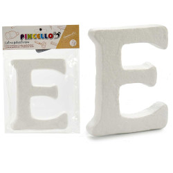 LETTRE E POLYSTYRENE 13,5X15CM