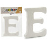 LETTRE E POLYSTYRENE 13,5X15CM