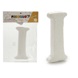 LETTRE I POLYSTYRENE 13,5X15CM
