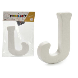 POLYESTYRENE LETTER J 13,5X15CM