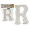 LETRA R POLIESTIRENO 13,5X15CM