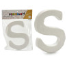 LETTRE S POLYSTYRENE 13,5X15CM