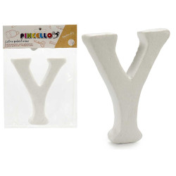 LETTRE ET POLYSTYRENE 13,5X15CM