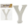 POLYESTYRENE LETTER Y 13,5X15CM