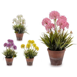 FLOR ARTIFICIAL CAULES VASO CIMENTO SORT