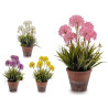 FLOR ARTIFICIAL CAULES VASO CIMENTO SORT