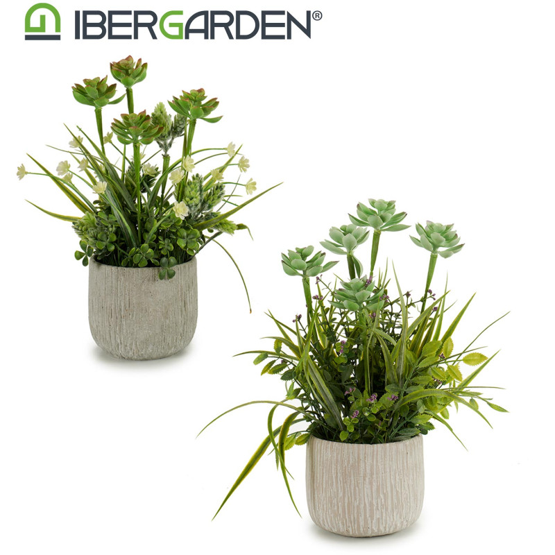PLANTE ARTIFIC TIGES POT DE FLEURS CIMEN