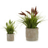 SPIKE CONCRETE FLOWERPOT ROPE SUR2