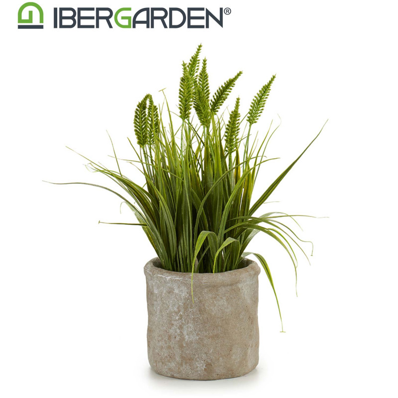EPI POT DE FLEURS CIMENT CORDE ASSOR2