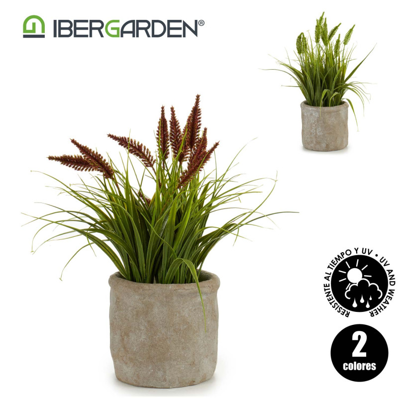 EPI POT DE FLEURS CIMENT CORDE ASSOR2
