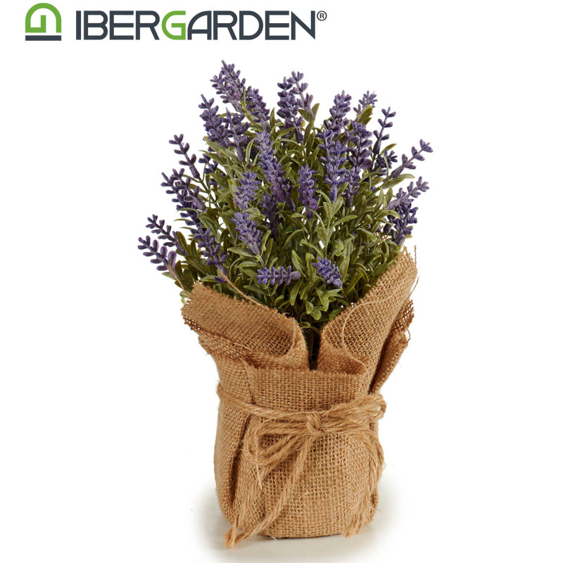 LAVANDA MACETA SACO PEQUEÑA 17X25CM
