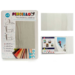 SET 5 COPERTINE LIBRI ADESIVE 28X35