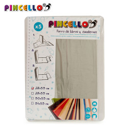 SET 5 COPERTINE LIBRI ADESIVE 28X35
