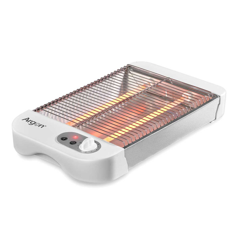 FLAT TOASTER WHITE 600W
