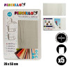 SET 5 COPERTINE LIBRI ADESIVE 28X35