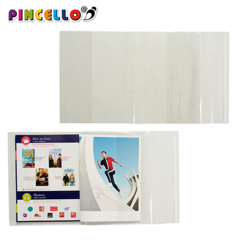 SET 5 FORRO DE LIBROS AUTOADHESI 31X53CM