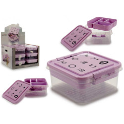 SCATOLA PORTA GIOIE PLASTICA CON CHIUSUR