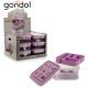 GUARDA JOIAS PLASTICO COM FECHO