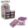 SCATOLA PORTA GIOIE PLASTICA CON CHIUSUR