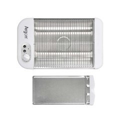 FLAT TOASTER WHITE 600W