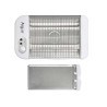 FLAT TOASTER WHITE 600W