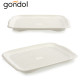BANDEJA COM ESCORREDOR PLASTICO BRANCO