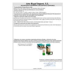 PROFUMATORE AMBIENTE 18ML DAMA DI NOTTE