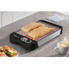 TOSTADOR PLANO NEGRO 600W