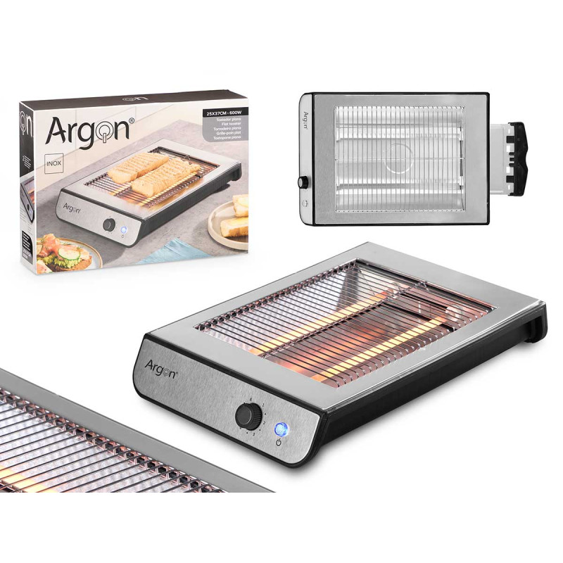 GRILLE-PAIN PLAT ACIER 600W