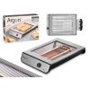 GRILLE-PAIN PLAT ACIER 600W