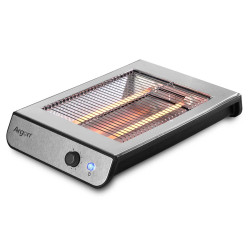 GRILLE-PAIN PLAT ACIER 600W