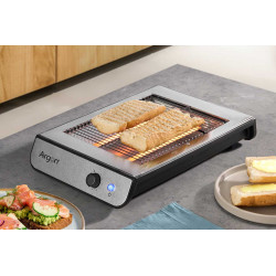 GRILLE-PAIN PLAT ACIER 600W