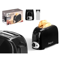 TOSTAPANE DOPPIO NERO 750W