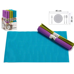 NATTE 30X45 ROTIN ASSORT 3 COUL VIVES