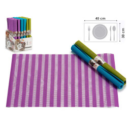 INDIVIDUAL 30X45 RISCAS SORT 3 CORES VIV