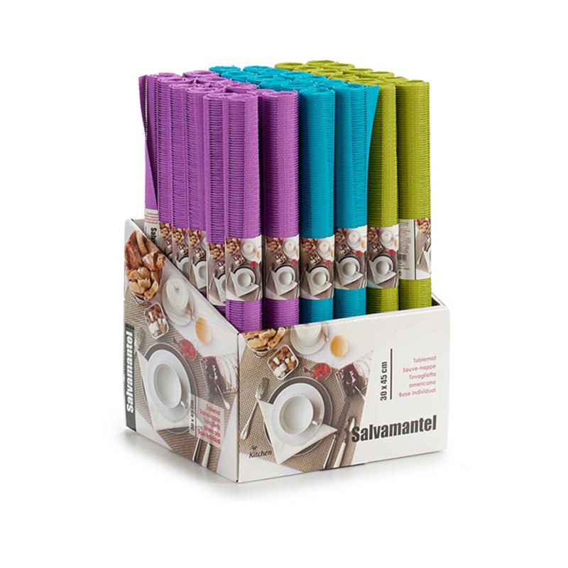 INDIVIDUAL 30X45 RISCAS SORT 3 CORES VIV