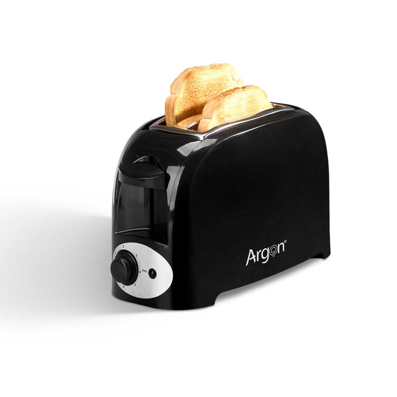TOSTAPANE DOPPIO NERO 750W