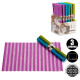 INDIVIDUAL 30X45 RISCAS SORT 3 CORES VIV