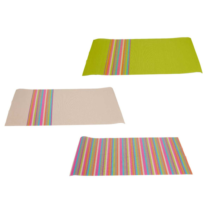 INDIVIDUAL 30X45 RISCAS VARIAS COR SORT
