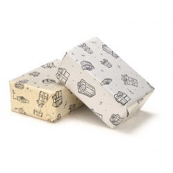 ROLO PAPEL PRESENTE 70X200 PRENDAS SORT