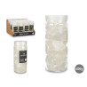 POT 600GR QUARTZ BLANC