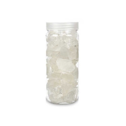 POT 600GR QUARTZ BLANC