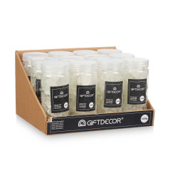 BOTE 600GR CUARZO BLANCO