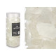 POT 600GR QUARTZ BLANC