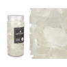 POT 600GR QUARTZ BLANC